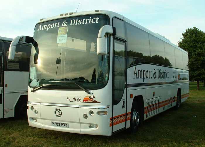 Amport & District Volvo B10M Plaxton HJ02HXY